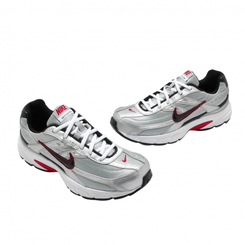 nike initiator silver