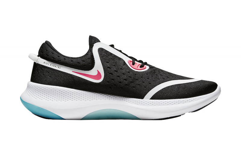 nike joyride dual run white black multi