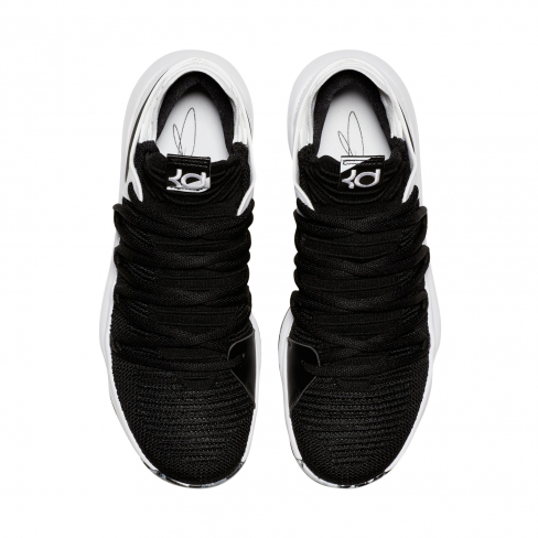 kd 10 black white