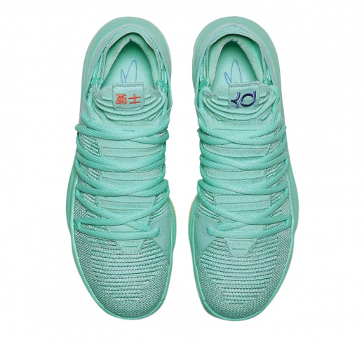 kd x turquoise