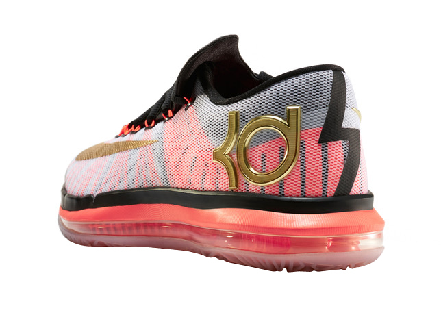 Nike KD 6 Elite - Gold Collection 