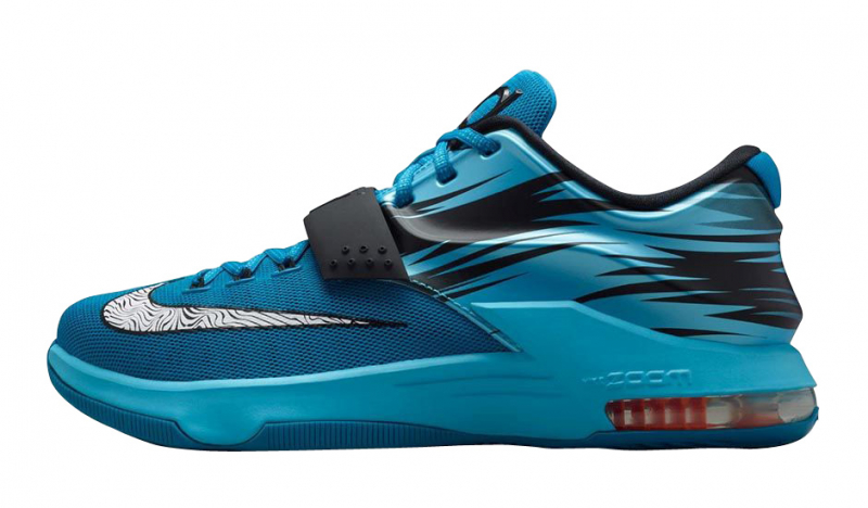 kd 7 blue