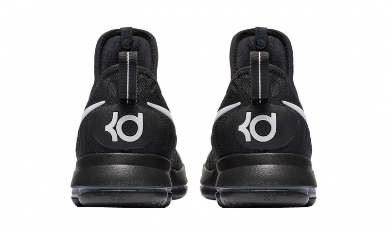 kd black white