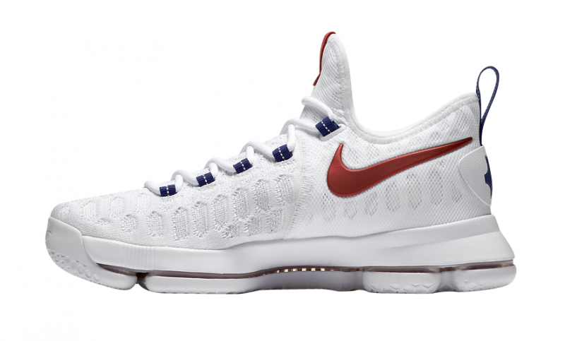kd 9 red white and blue