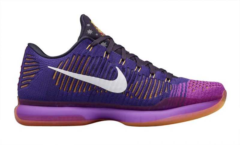 kobe 10 elite low purple