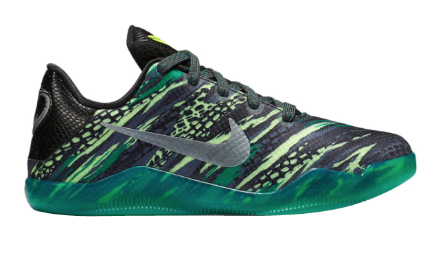 green snakeskin kobes