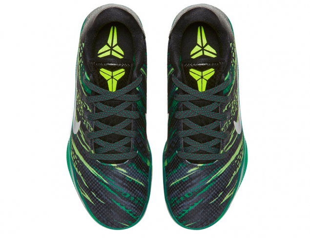 kobe 11 green snake