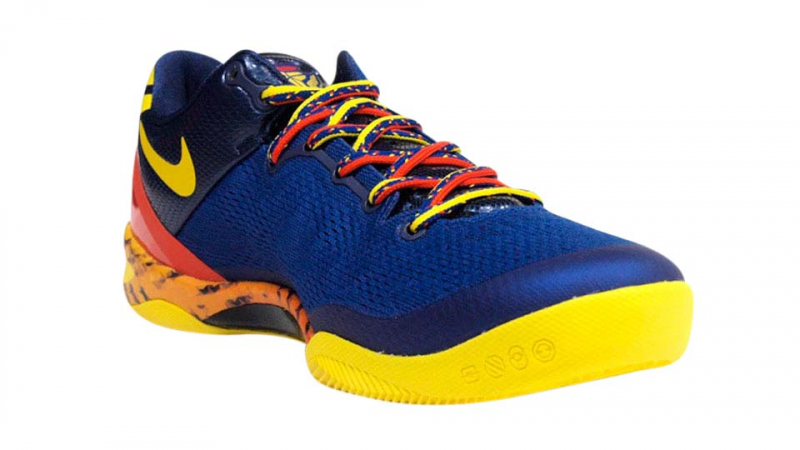 kobe shoes royal blue