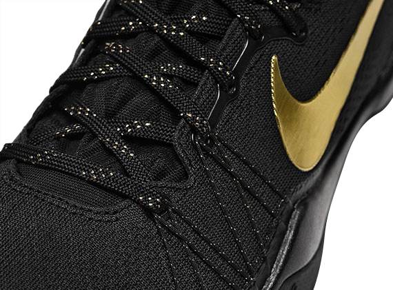 kobe 8 elite black gold