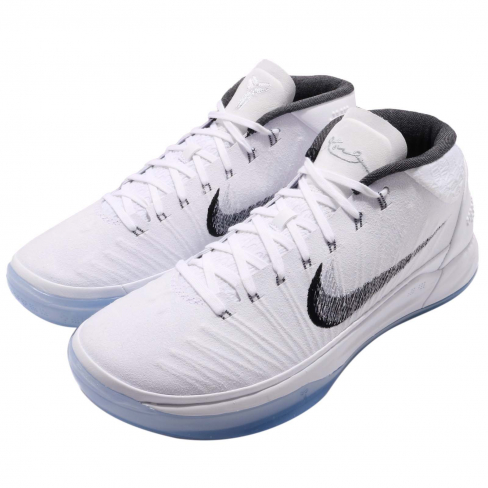 nike kobe ad white metallic silver ice