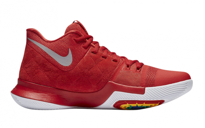 kyrie 3 university red