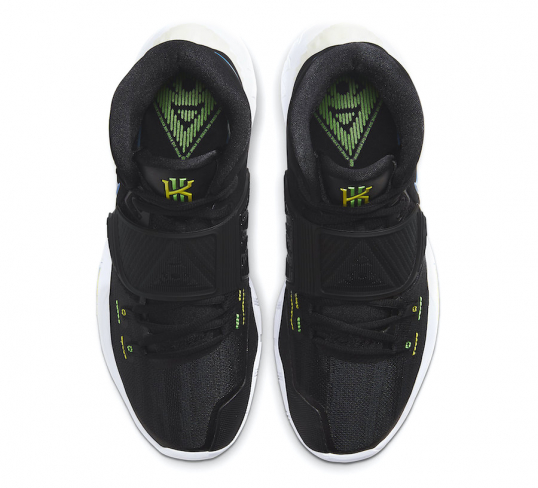 Nike Kyrie 6 Black Dynamic Yellow - KicksOnFire.com