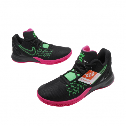 kyrie flytrap 2 black hyper pink