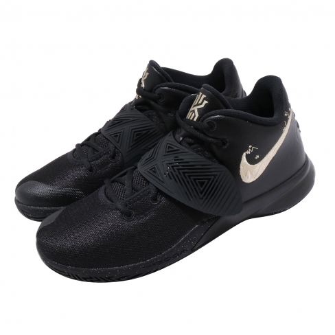kyrie flytrap black and gold
