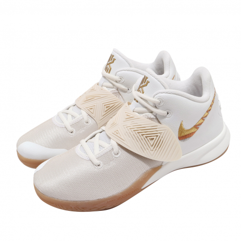 kyrie flytrap metallic gold