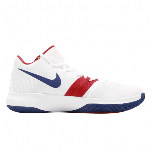 kyrie flytrap white red blue