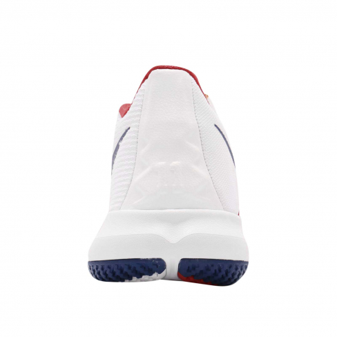 kyrie flytrap white deep royal blue