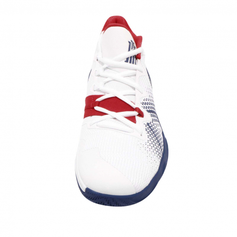 kyrie flytrap white deep royal blue