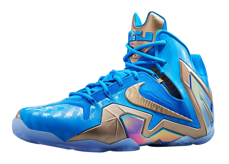 nike lebron 11 blue