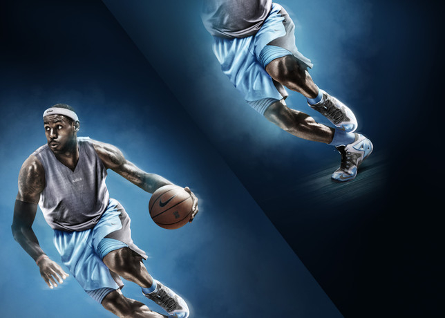 lebron 11 gamma blue