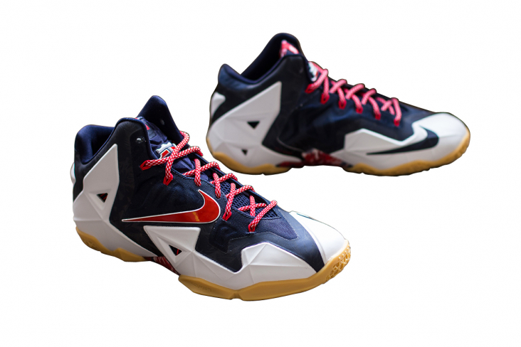 lebron 11 4th of july