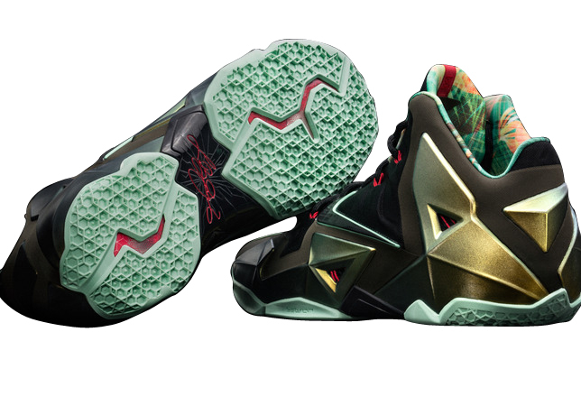 lebron 11 multicolor
