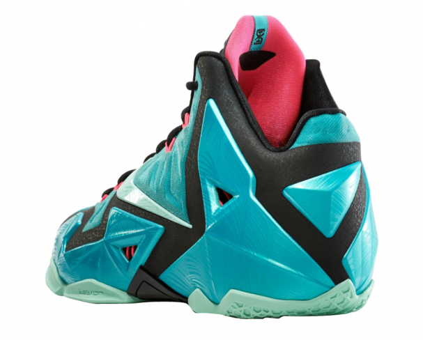 lebron 11 south beach resell price