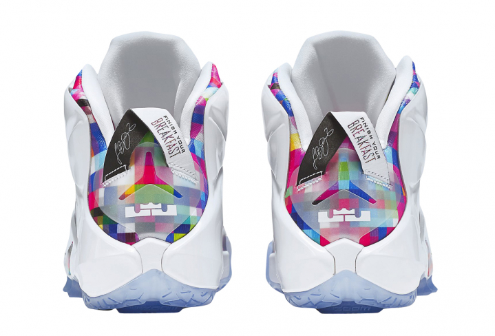 lebron 12 ext finish your breakfast