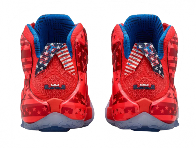 lebron 12 independence day