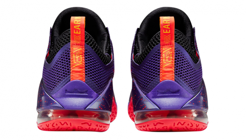 nike lebron 12 purple