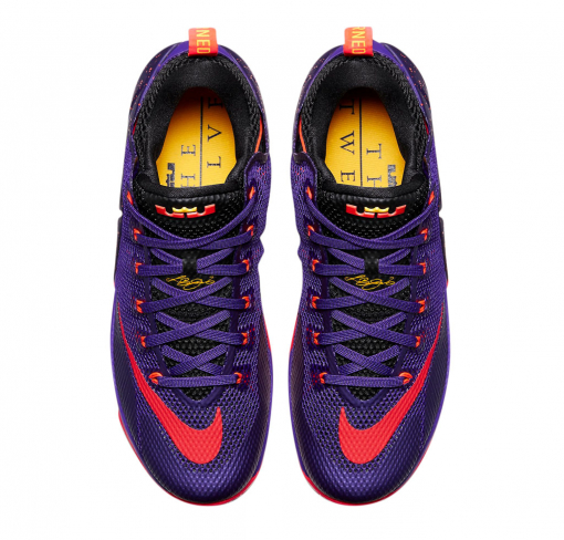 lebron 12 low purple