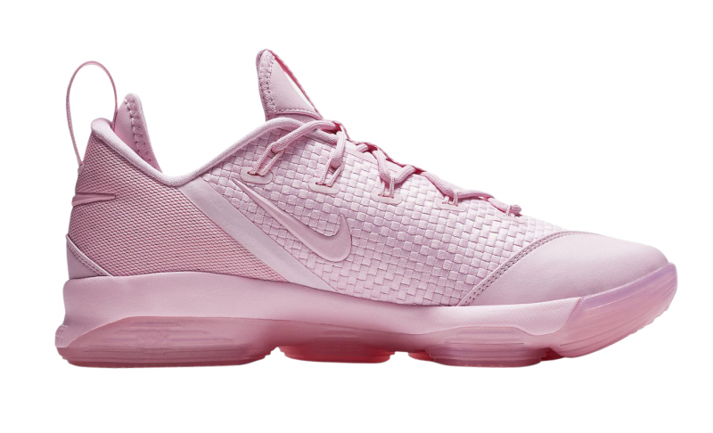 pink lebrons 14