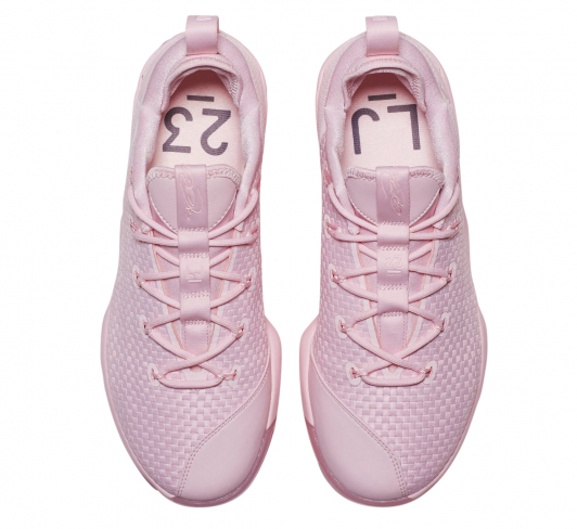 Nike LeBron 14 Low Prism Pink 