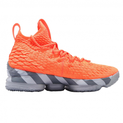 nike lebron 15 orange