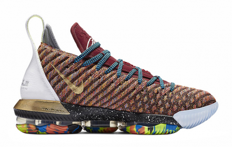 lebron 16 one through five