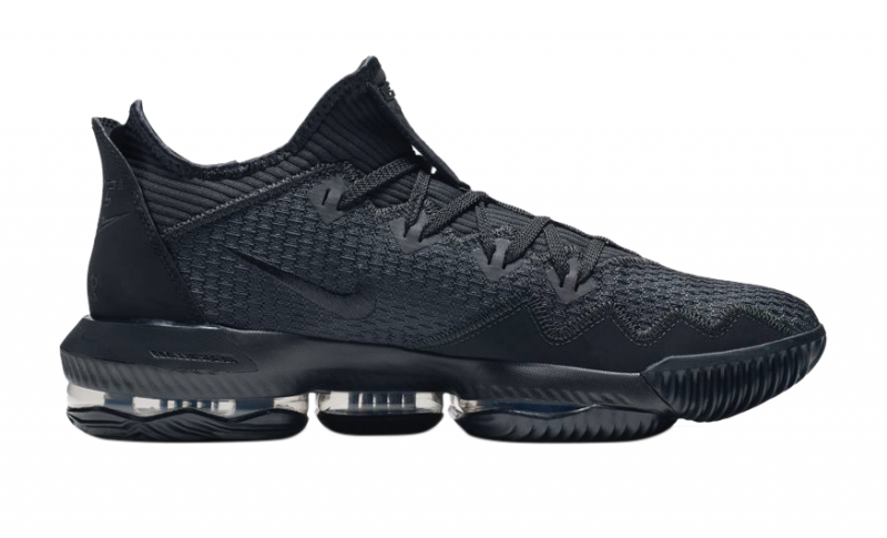 lebron 13 low triple black