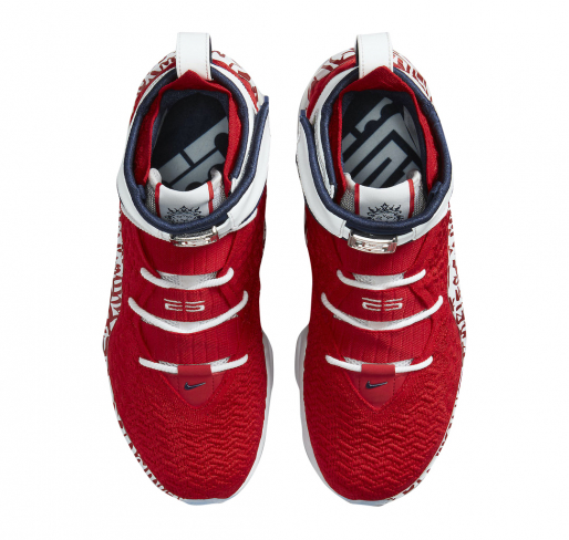 lebron 17 fire red