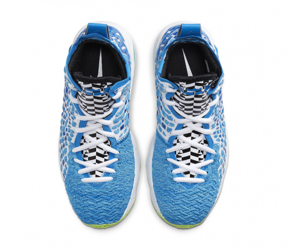 lebron 17 gs sprite
