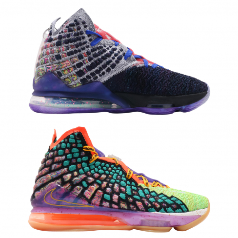 lebron xvii what the