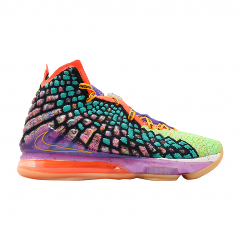 lebron xvii what the