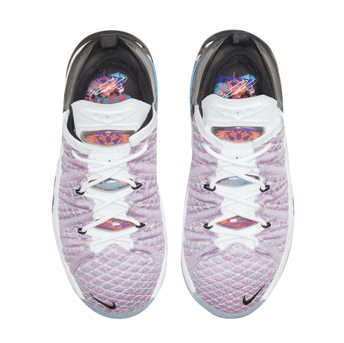 multi color lebron 18