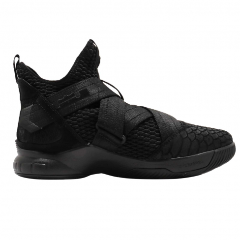 Nike LeBron Soldier 12 SFG Black - KicksOnFire.com