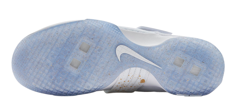lebron soldier 10 white and gold