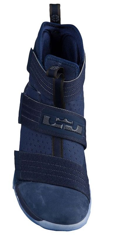lebron soldier 10 navy