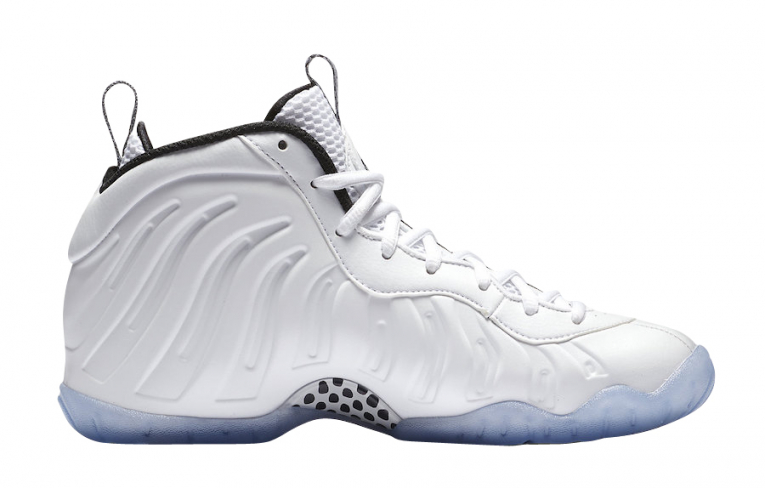 nike little posite one white