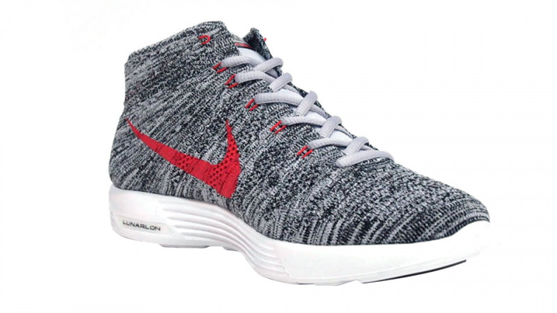 nike flyknit chukka wolf grey