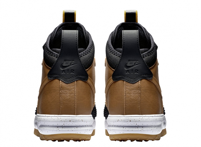 nike lunar force 1 duckboot british tan