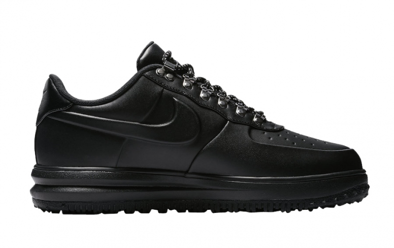 nike lunar force 1 duckboot low triple black