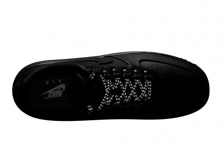 nike lunar force 1 duckboot low triple black