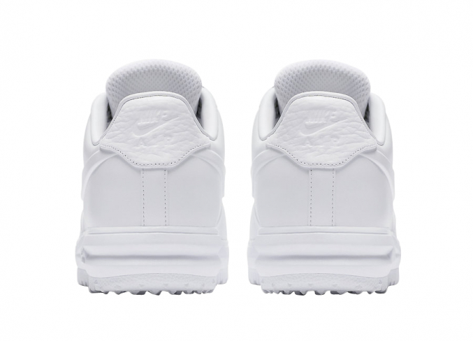 nike air force duckboot low white
